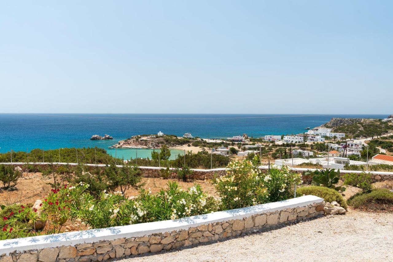 Silene Villas Amoopi Dış mekan fotoğraf