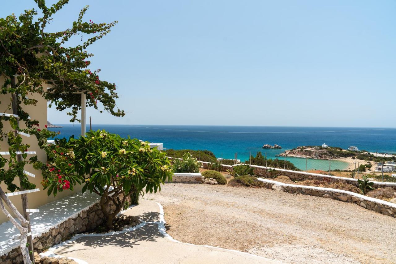 Silene Villas Amoopi Dış mekan fotoğraf