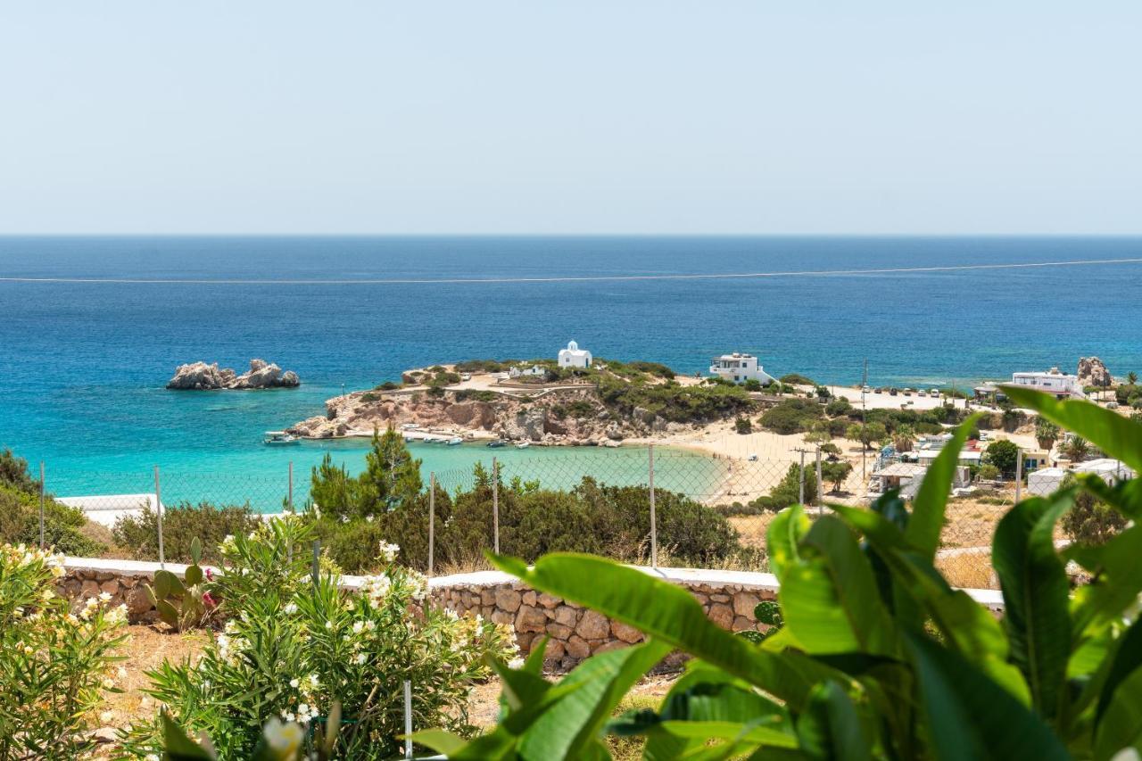 Silene Villas Amoopi Dış mekan fotoğraf