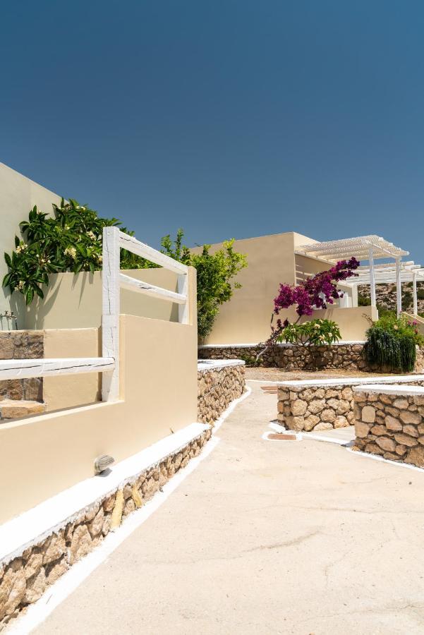 Silene Villas Amoopi Dış mekan fotoğraf