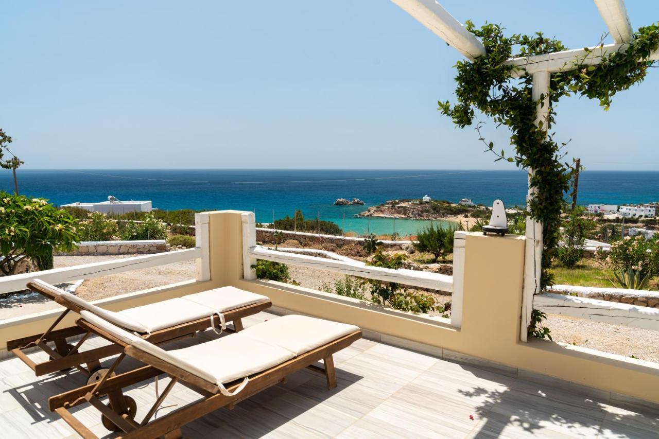 Silene Villas Amoopi Dış mekan fotoğraf