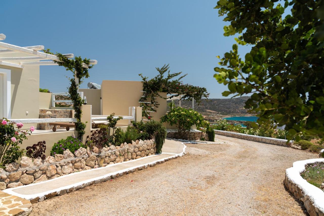Silene Villas Amoopi Dış mekan fotoğraf