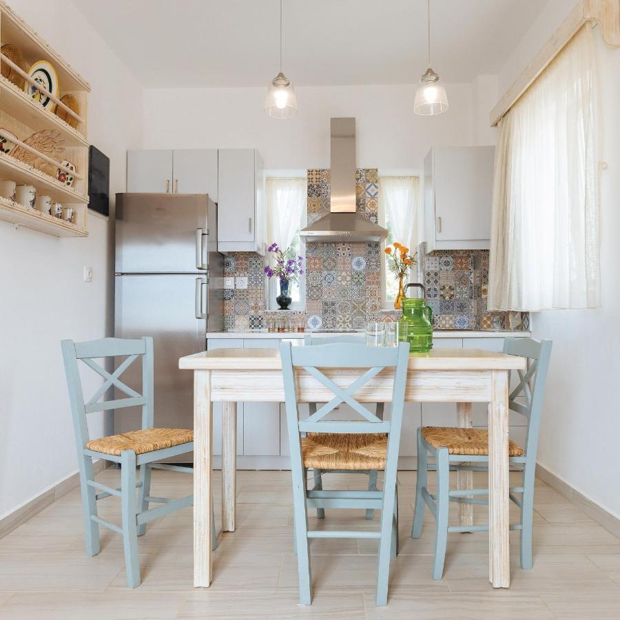 Silene Villas Amoopi Dış mekan fotoğraf