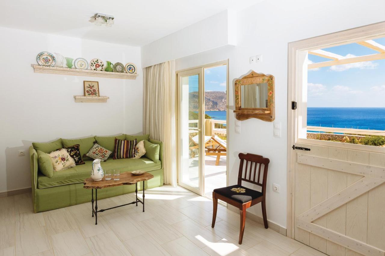 Silene Villas Amoopi Dış mekan fotoğraf