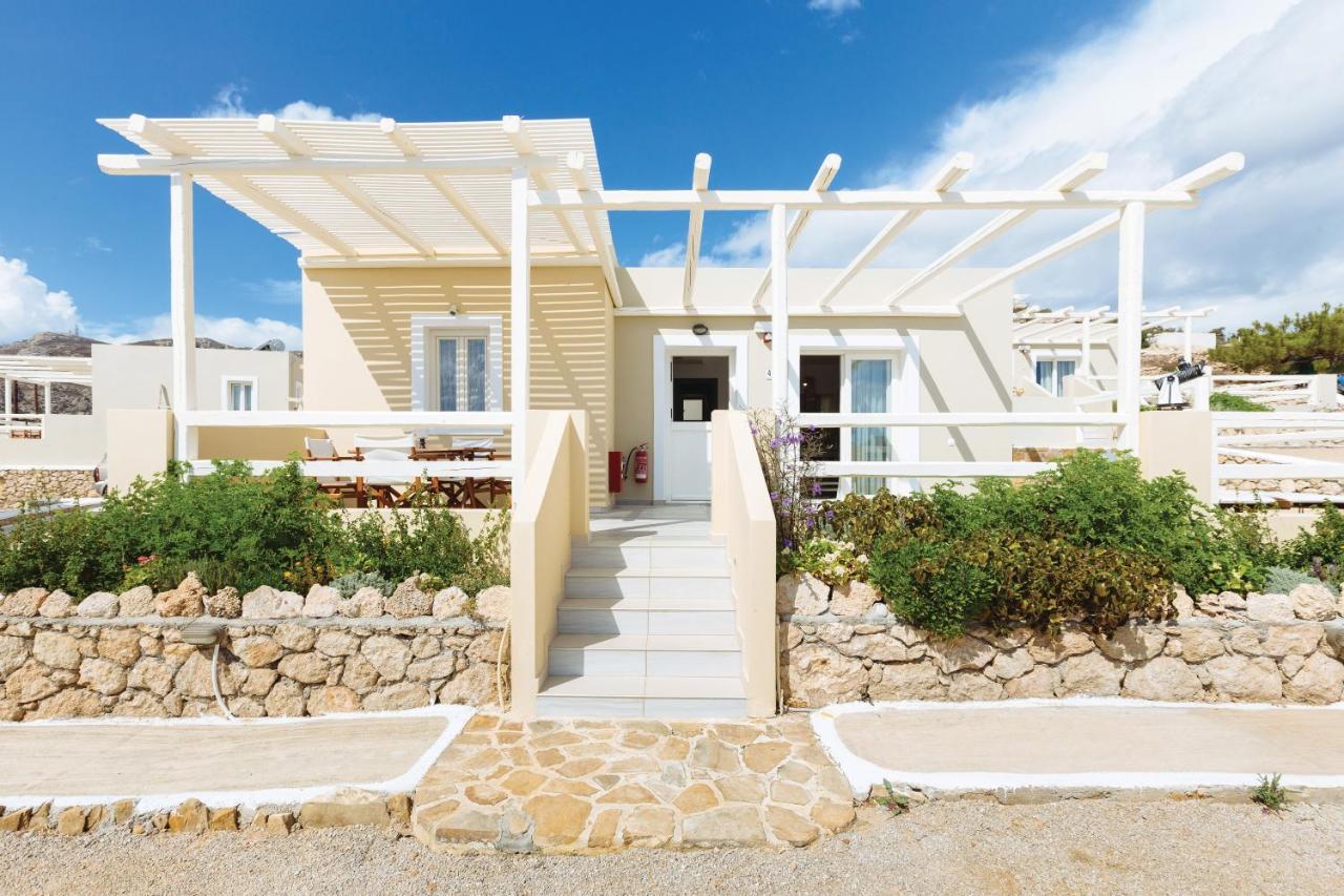 Silene Villas Amoopi Dış mekan fotoğraf