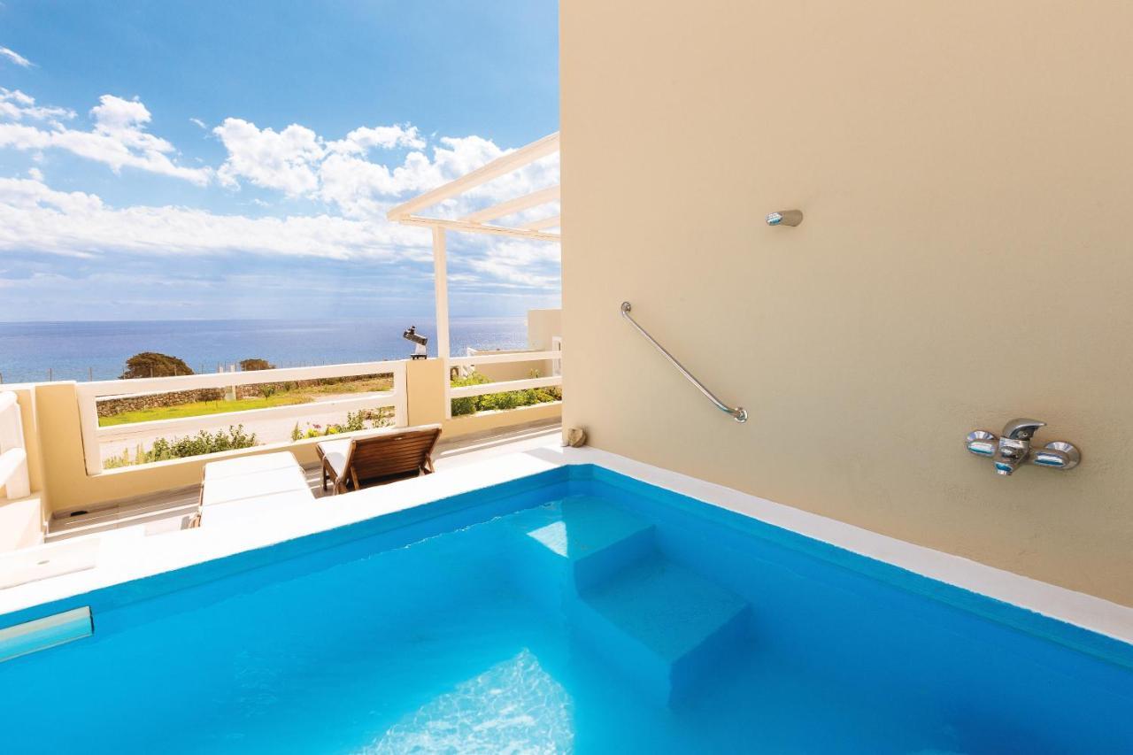 Silene Villas Amoopi Dış mekan fotoğraf