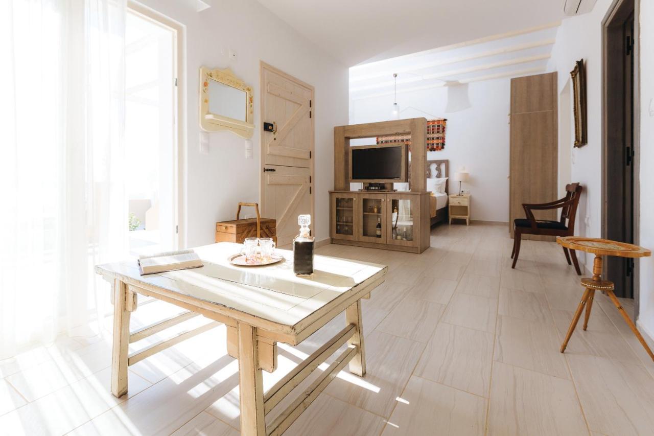 Silene Villas Amoopi Dış mekan fotoğraf