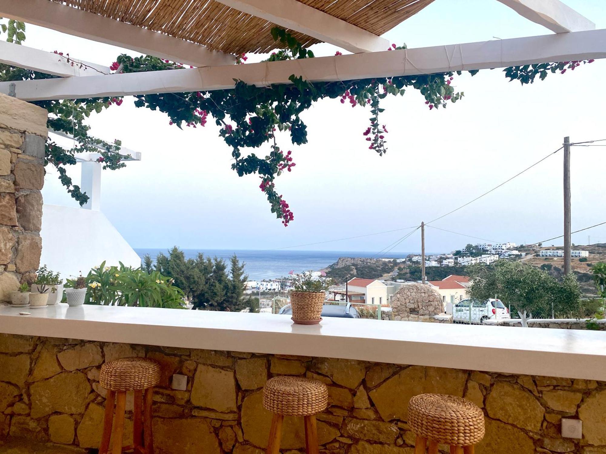Silene Villas Amoopi Dış mekan fotoğraf