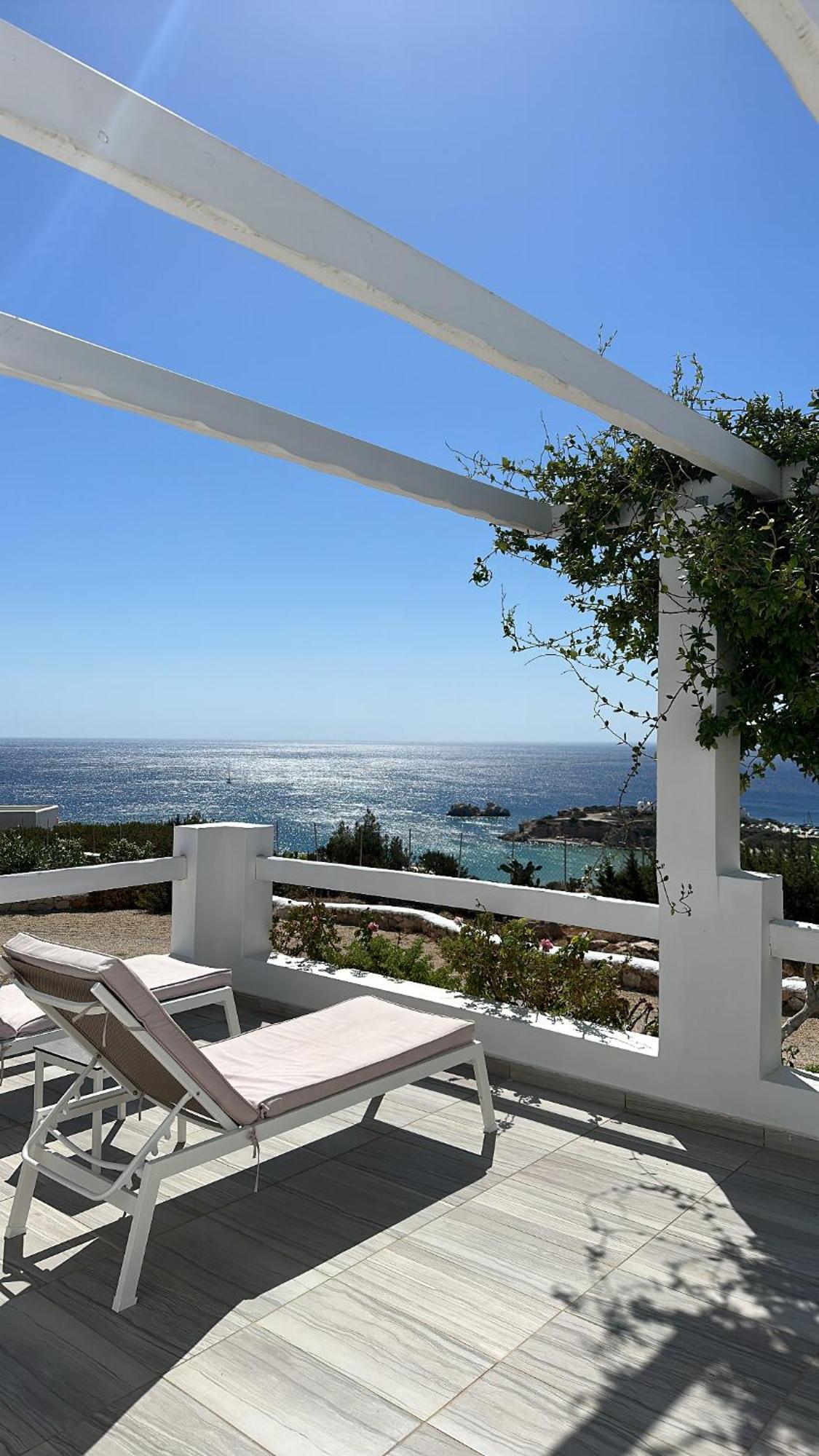 Silene Villas Amoopi Dış mekan fotoğraf