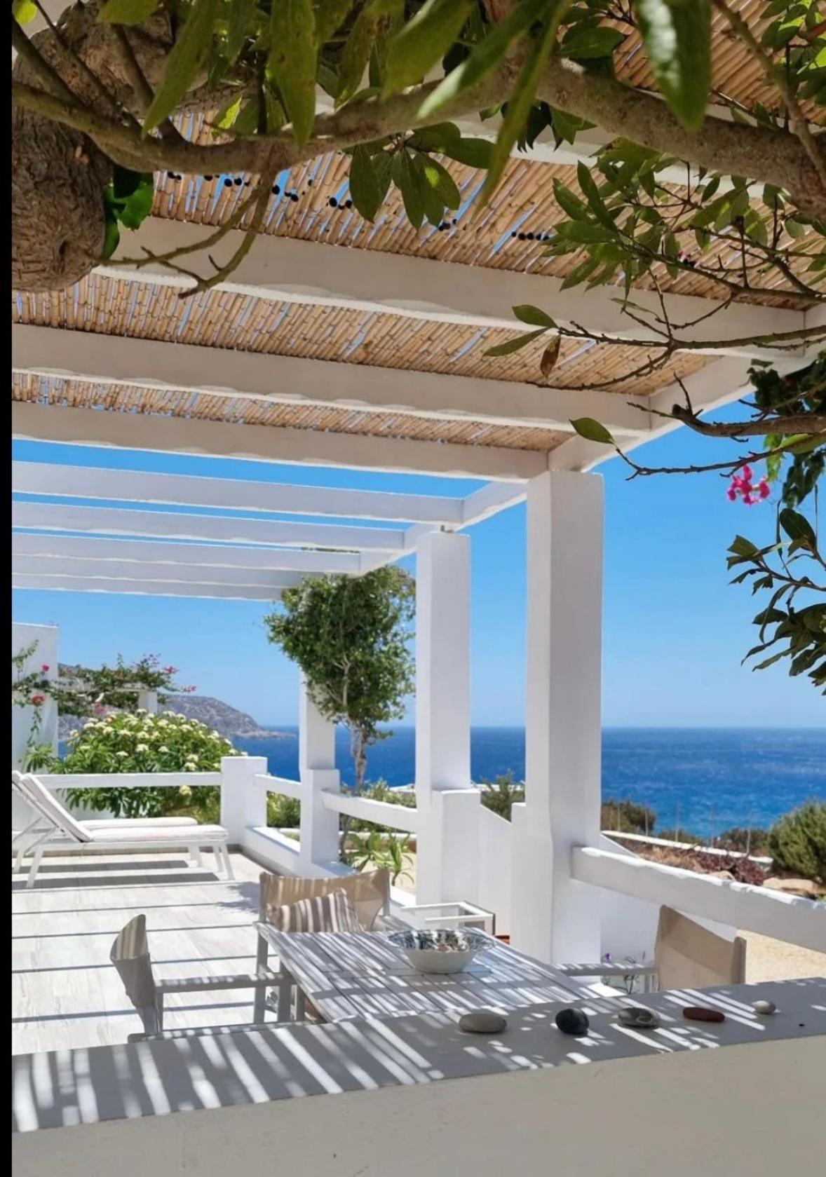 Silene Villas Amoopi Dış mekan fotoğraf
