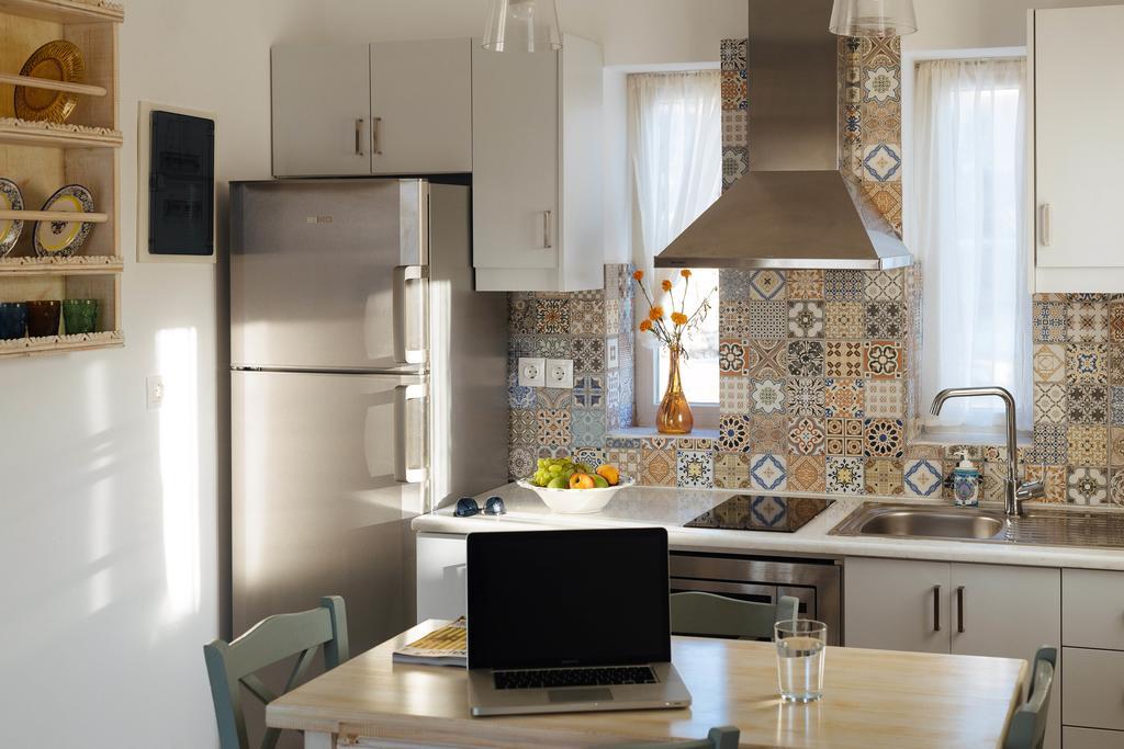 Silene Villas Amoopi Dış mekan fotoğraf