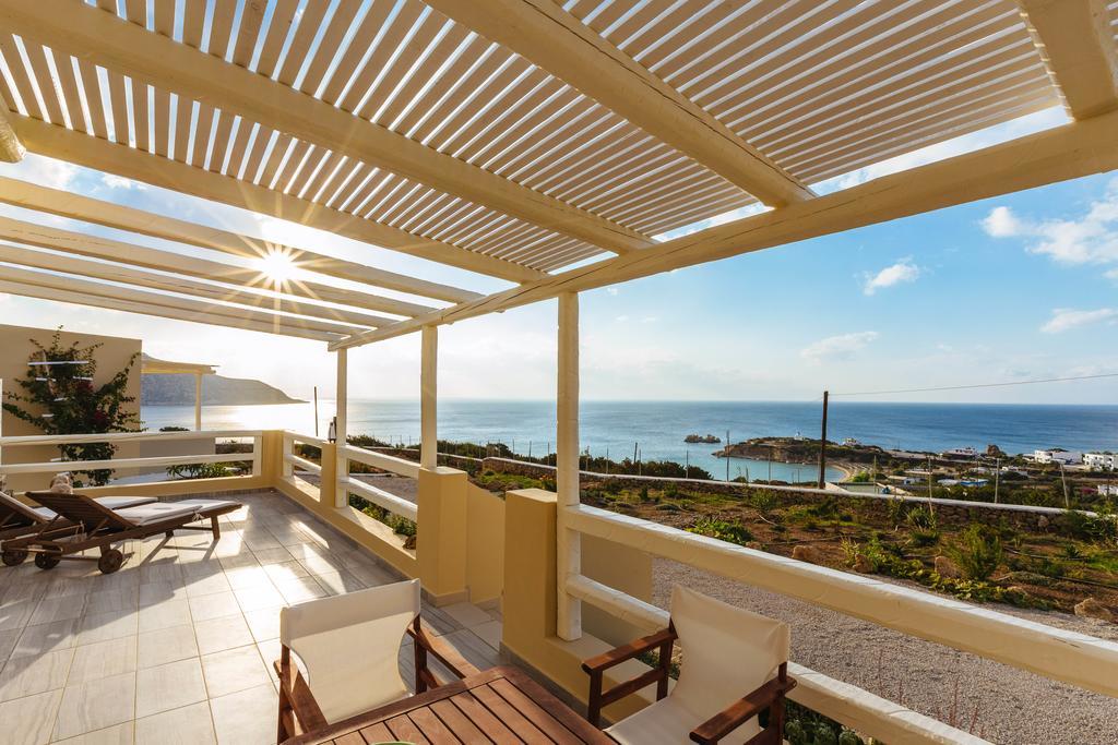 Silene Villas Amoopi Dış mekan fotoğraf