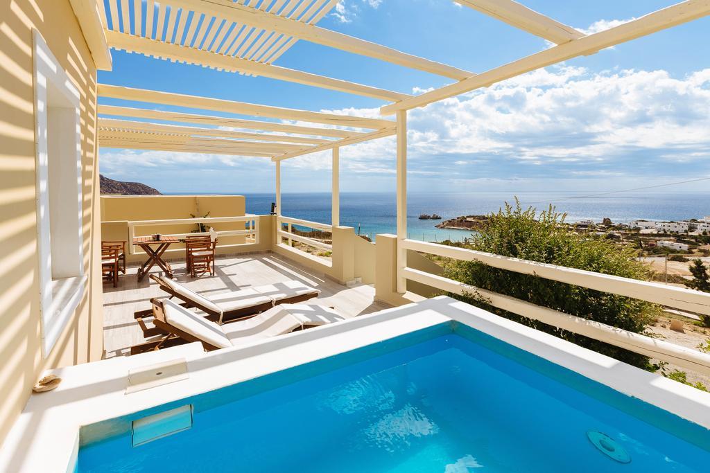 Silene Villas Amoopi Dış mekan fotoğraf