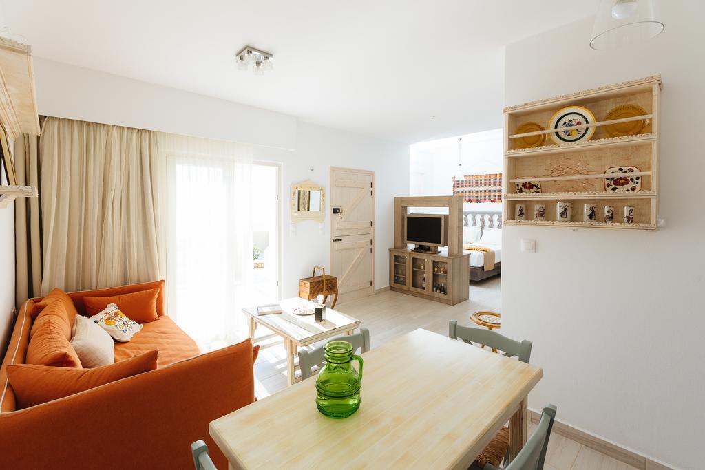 Silene Villas Amoopi Oda fotoğraf