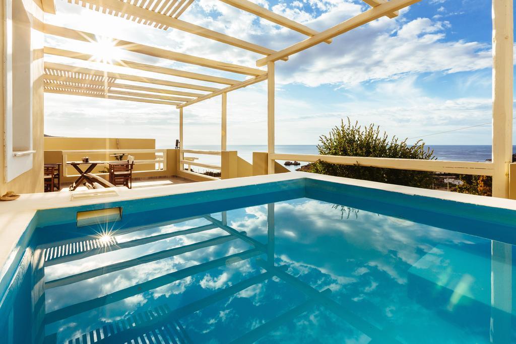 Silene Villas Amoopi Oda fotoğraf